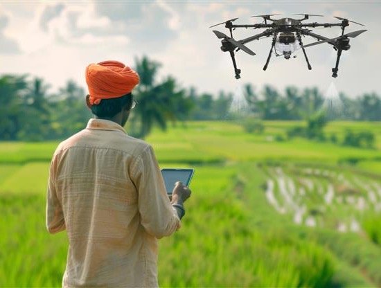Multi-Functional Agricultural Drone  