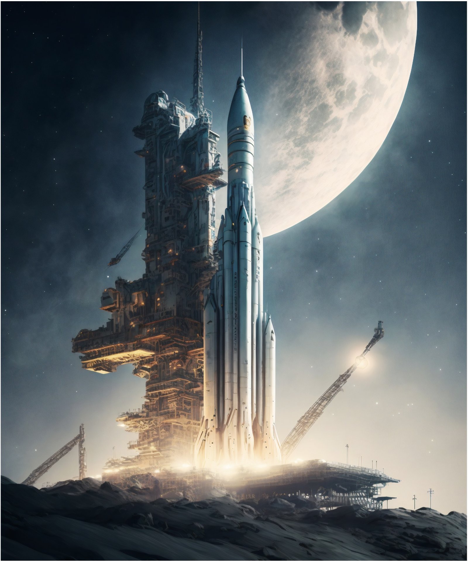 Conceptualization and Planning - Reusable Rocket Launch Vehicle