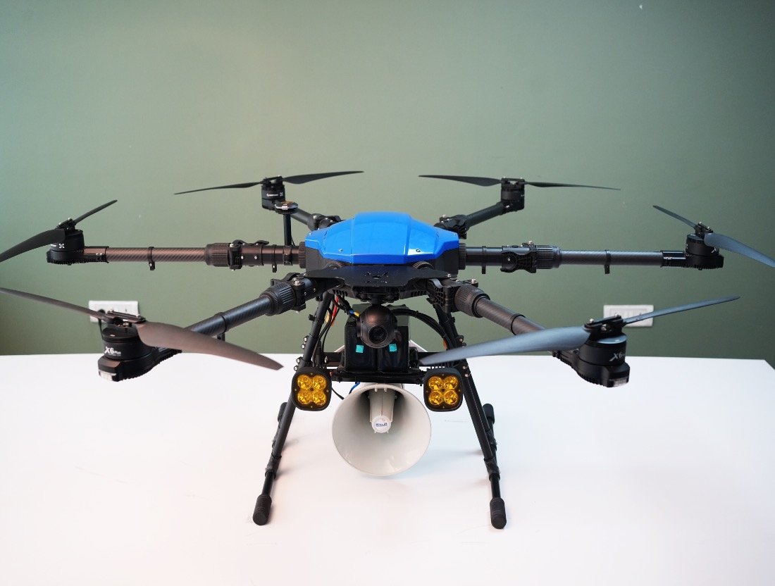 Real-time Aerial Intelligence for Event & Crowd Safety