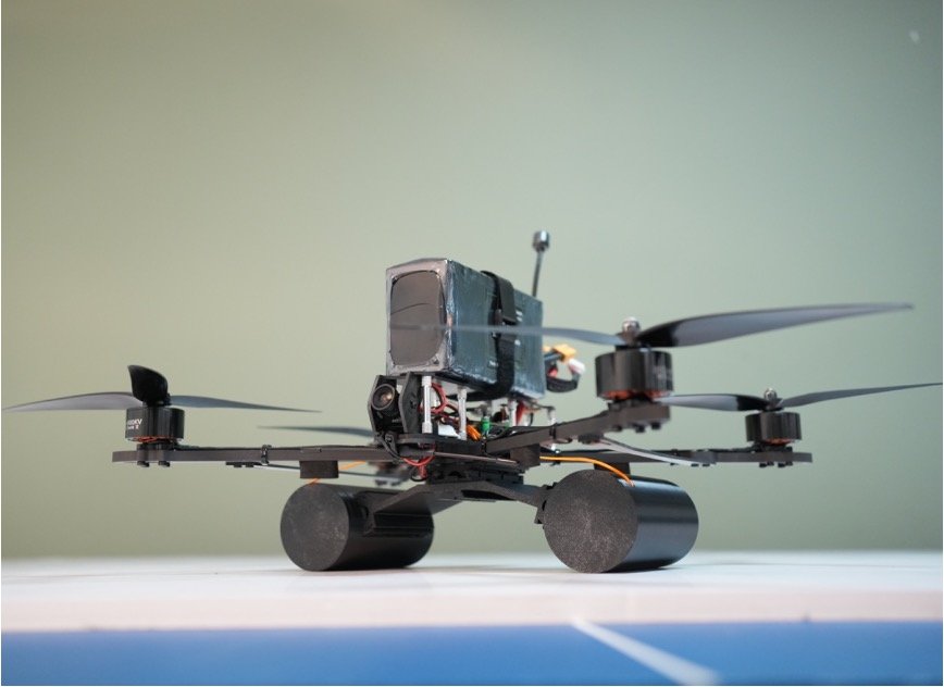Control Electromagnetic Spectrum with Combat-proven UAVs