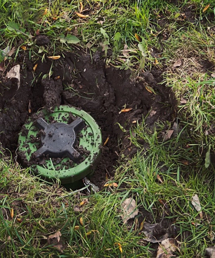 Land Mine & UXO Detection