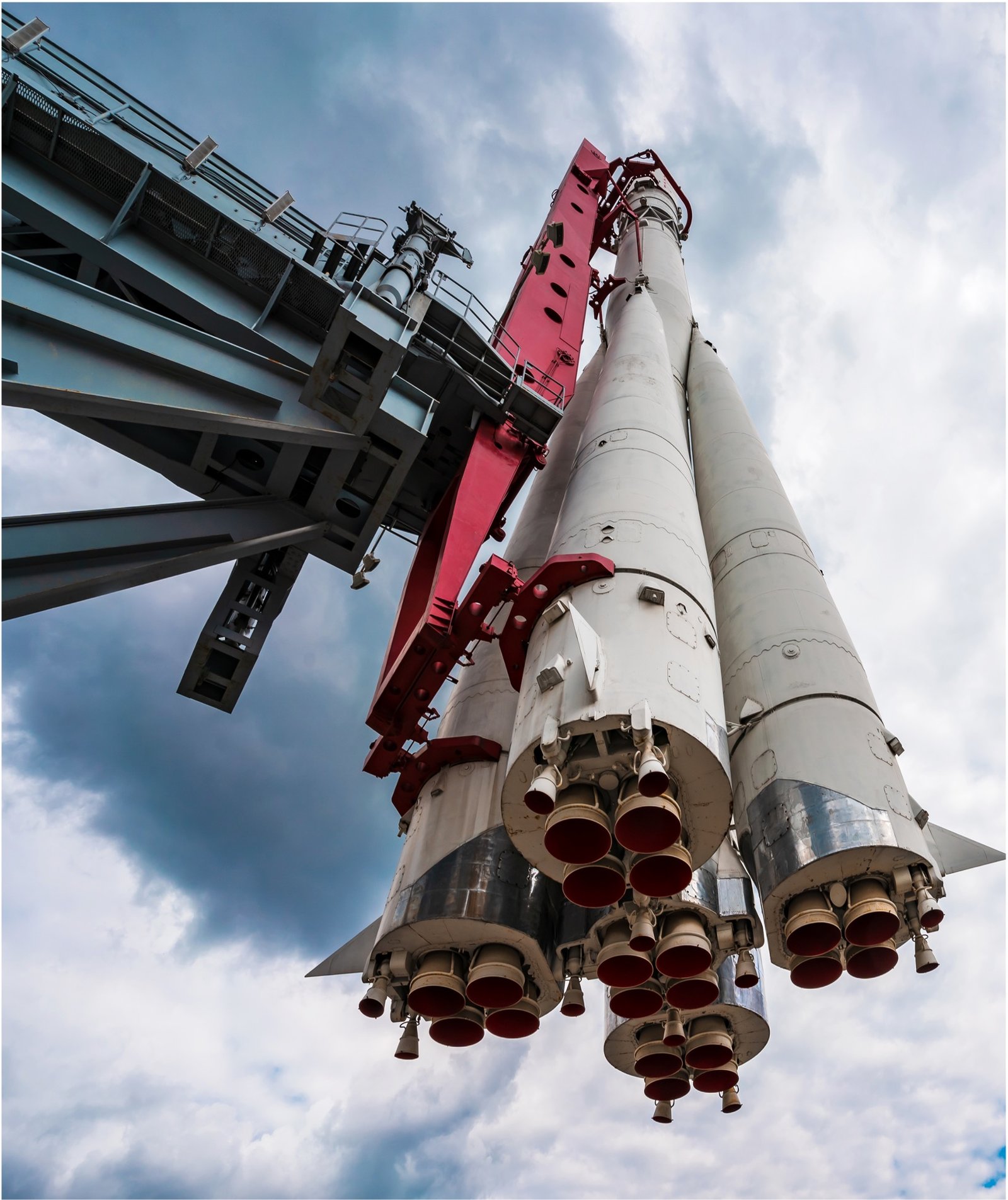 Recovery and Refurbishment - Reusable Rocket Launch Vehicle