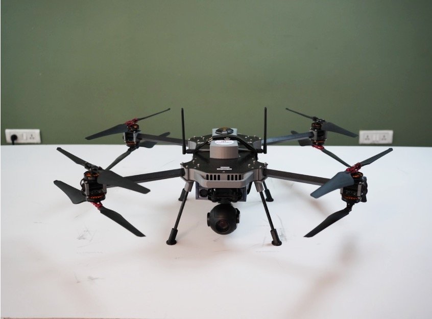 Persistent 24/7 Operational UAVs with Aerial Surveillance