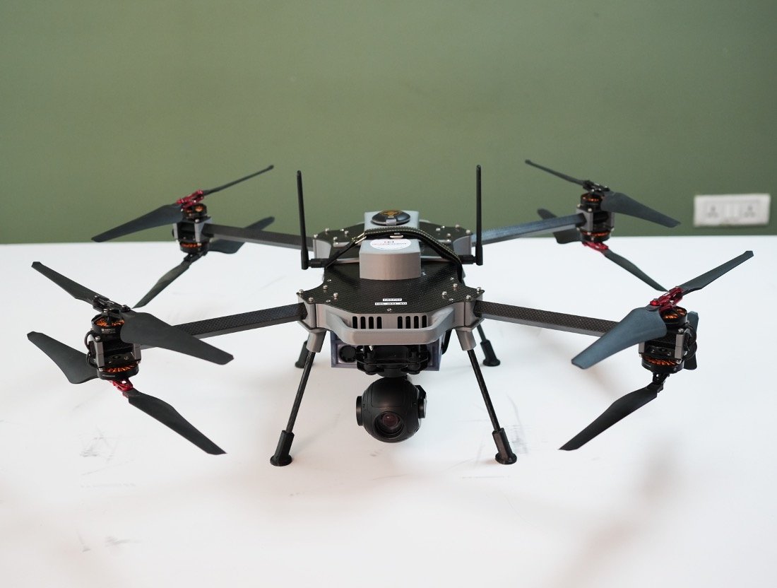 Persistent Aerial Surveillance with Uninterrupted Power