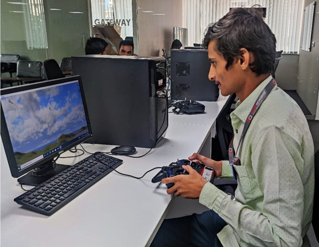 Hands-On Simulator Training