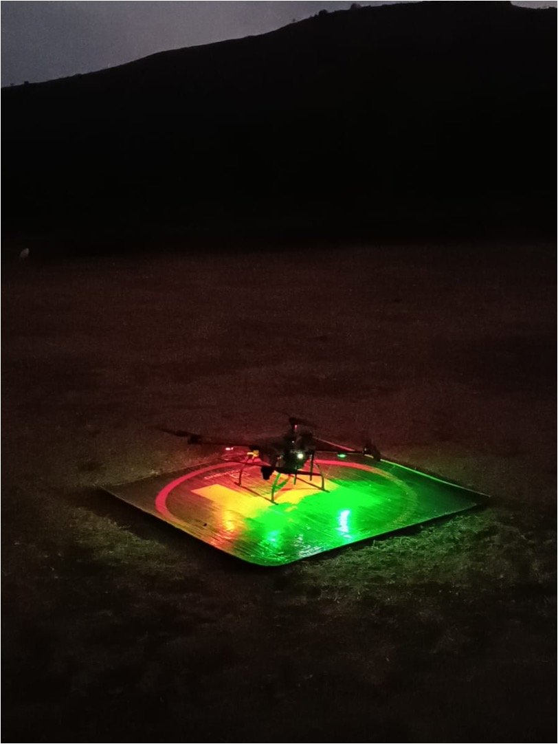 VLOS Experiment & Night Flying Operations