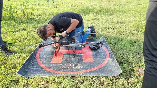 Weather and Meteorology Drone Equipment Maintenance 