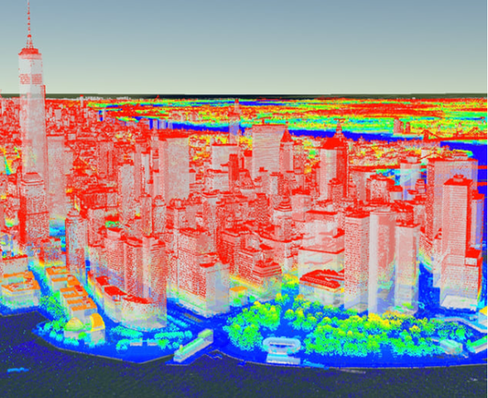 3d Point Cloud Data