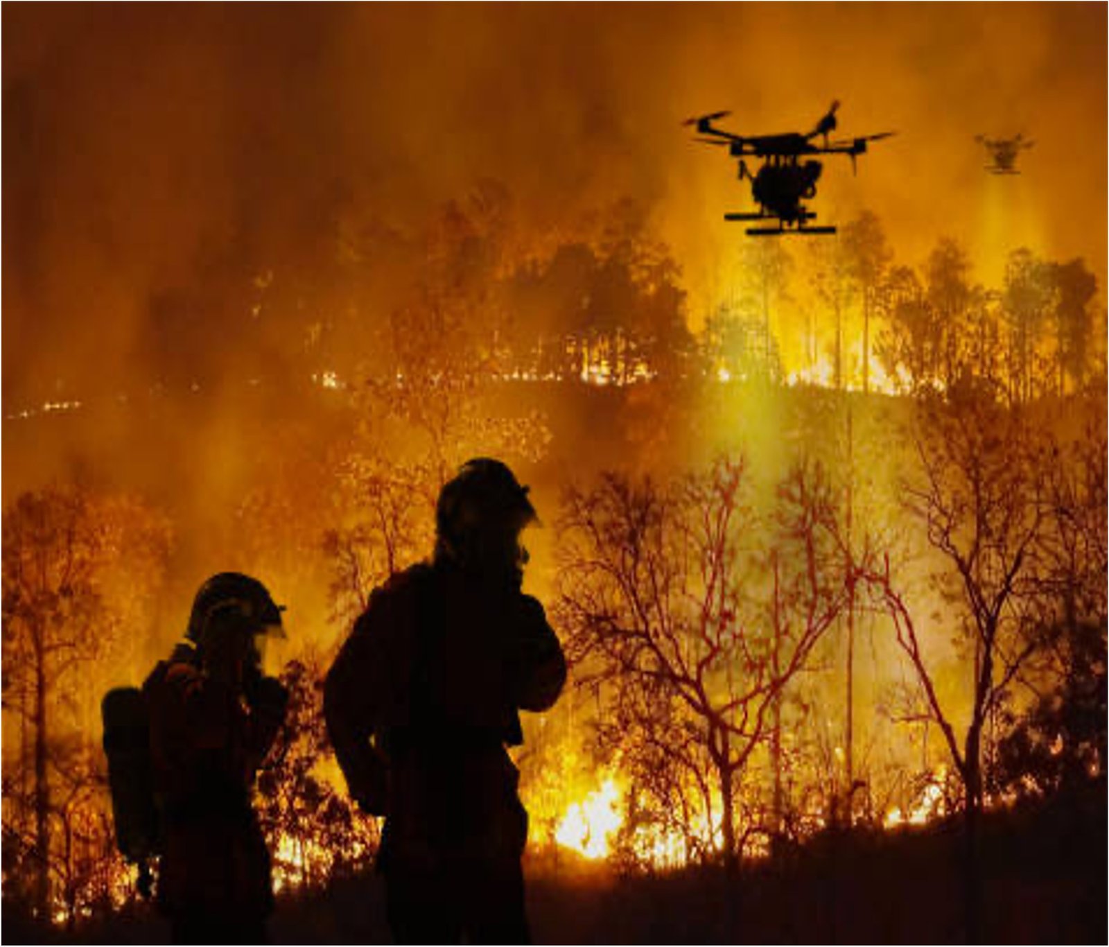 Disaster Management with Drones