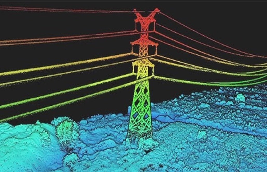 Powerline Classification and Catenary Generation