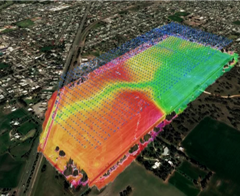 Aerial Data Collection using Drones
