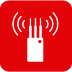Anti jamming icon