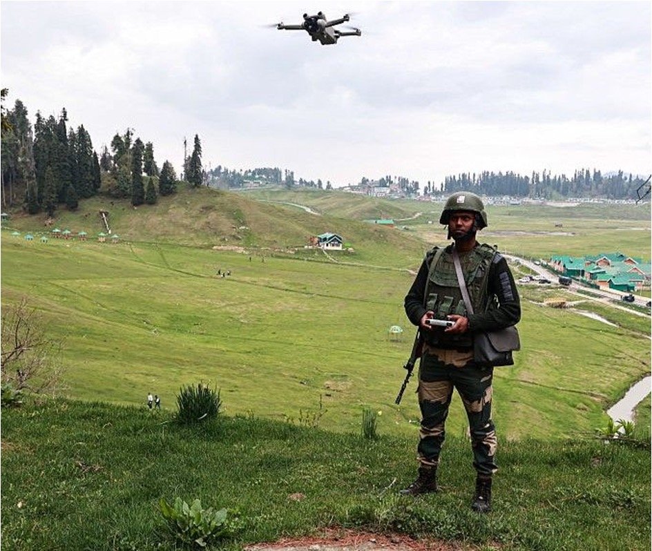 Border Surveillance to Battlefield Neutralization