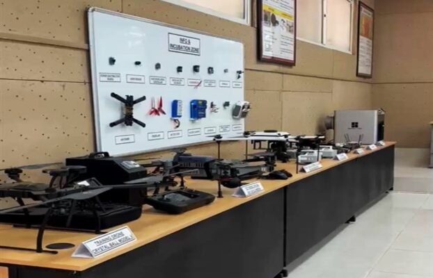 DroneAcharya Strengthens Indian Army Operations with Advanced Drone Lab for Combat Engineers