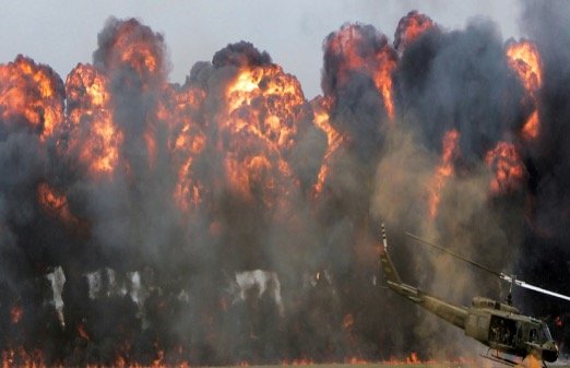 Explosive Payload Deployment in Suicide Missions