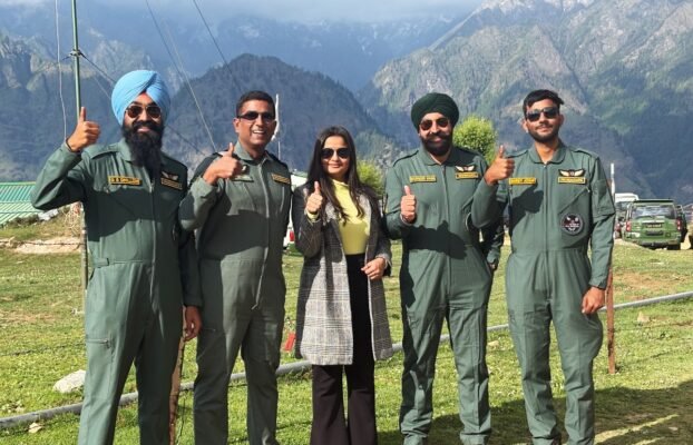DroneAcharya Demonstrates FPV & Fiber-Optics Kamikaze Drone in High-Altitude Trials with the Indian Army