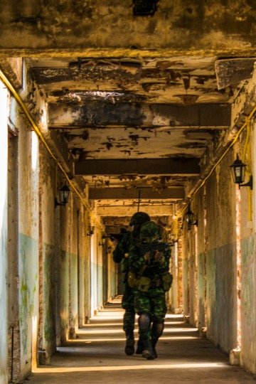 Neutralized the designated target 