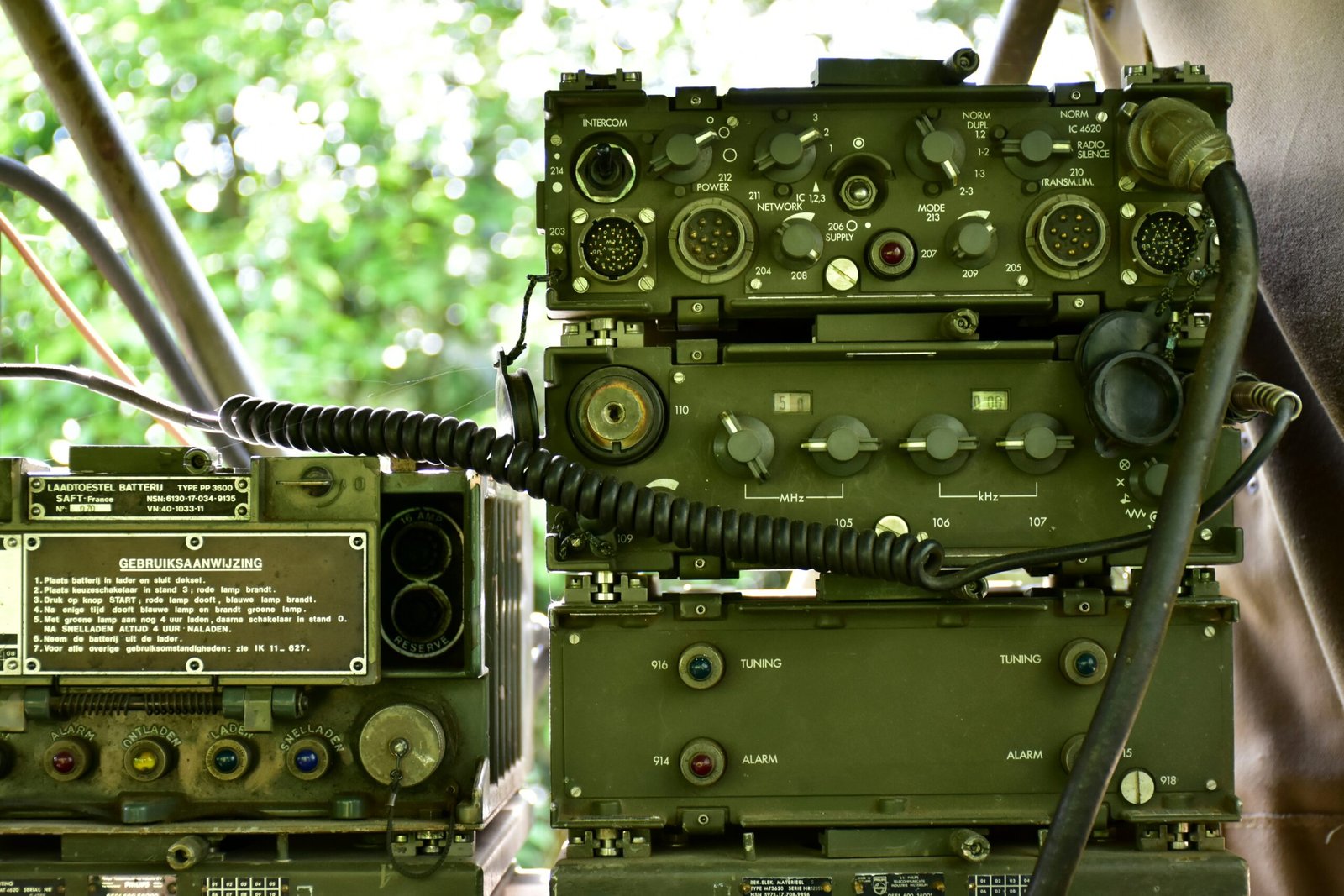 Tested in an Active electronic warfare (EW) environment with the Indian Army