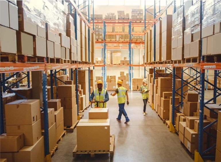 3PL : Logistics- Warehouse Drone