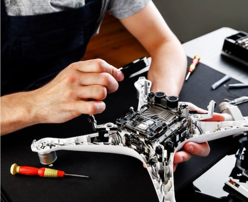 Drone Building and MRO Training image 1