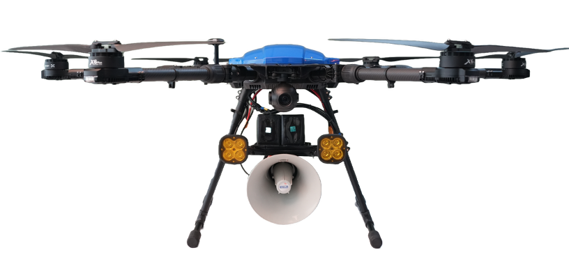 Crowd Monitoring Drone - DroneAcharya