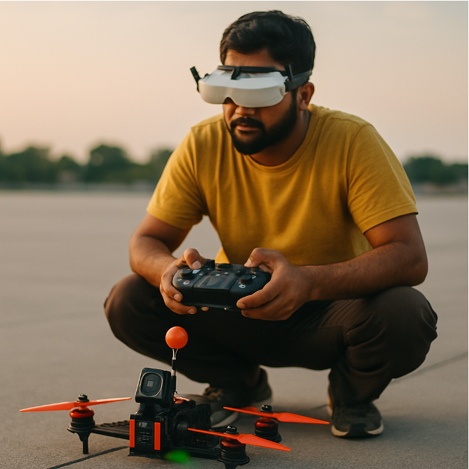 Drone Building and MRO Training image 1