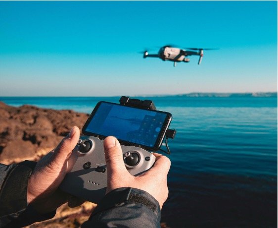 Manual Flying – Line of Sight (LOS)