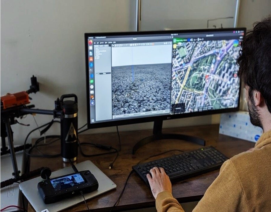 Software, firmware & ground control systems