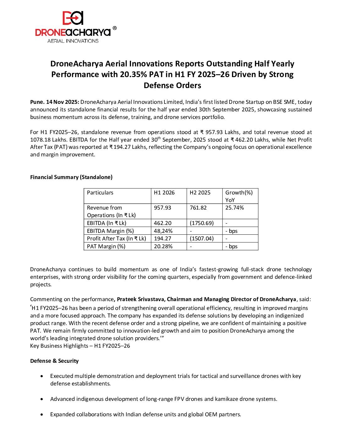 H1 FY2025–26_Press_Release